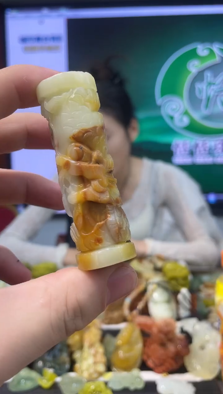 【闪购商品】岫玉吊坠未镶嵌·