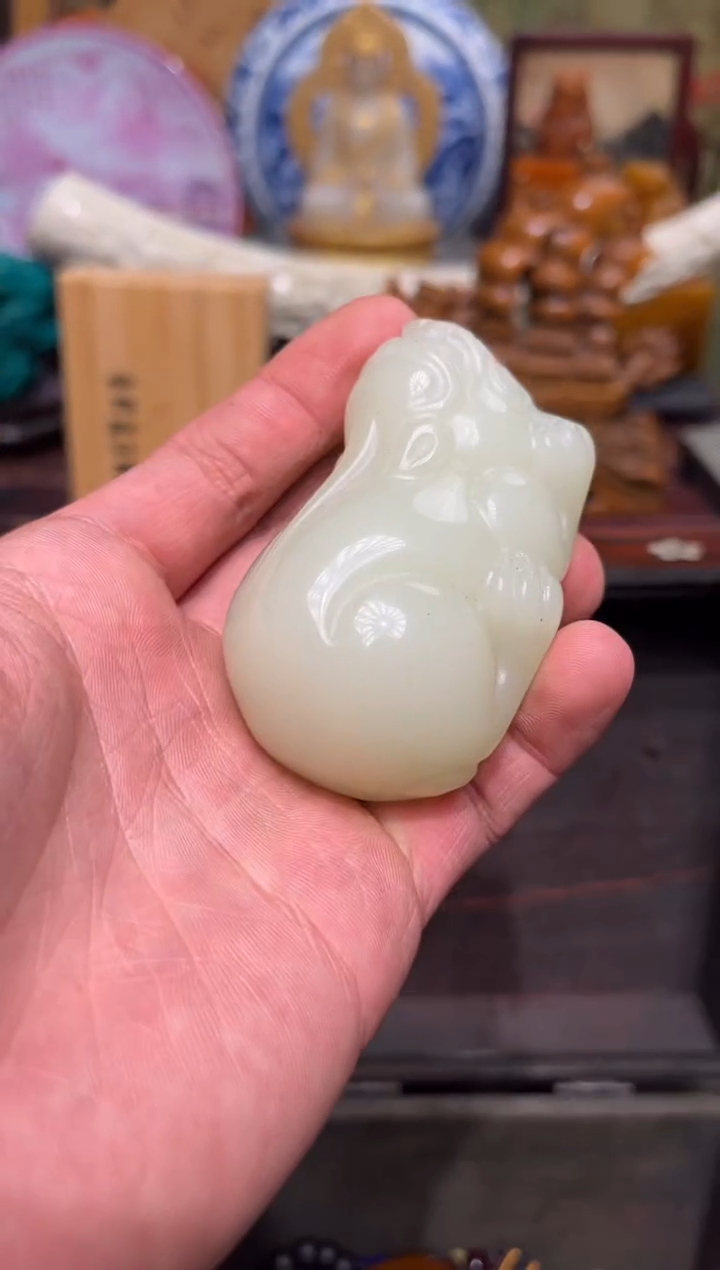 【闪购商品】和田玉把件未镶嵌39庞庞庞庞庞庞庞庞