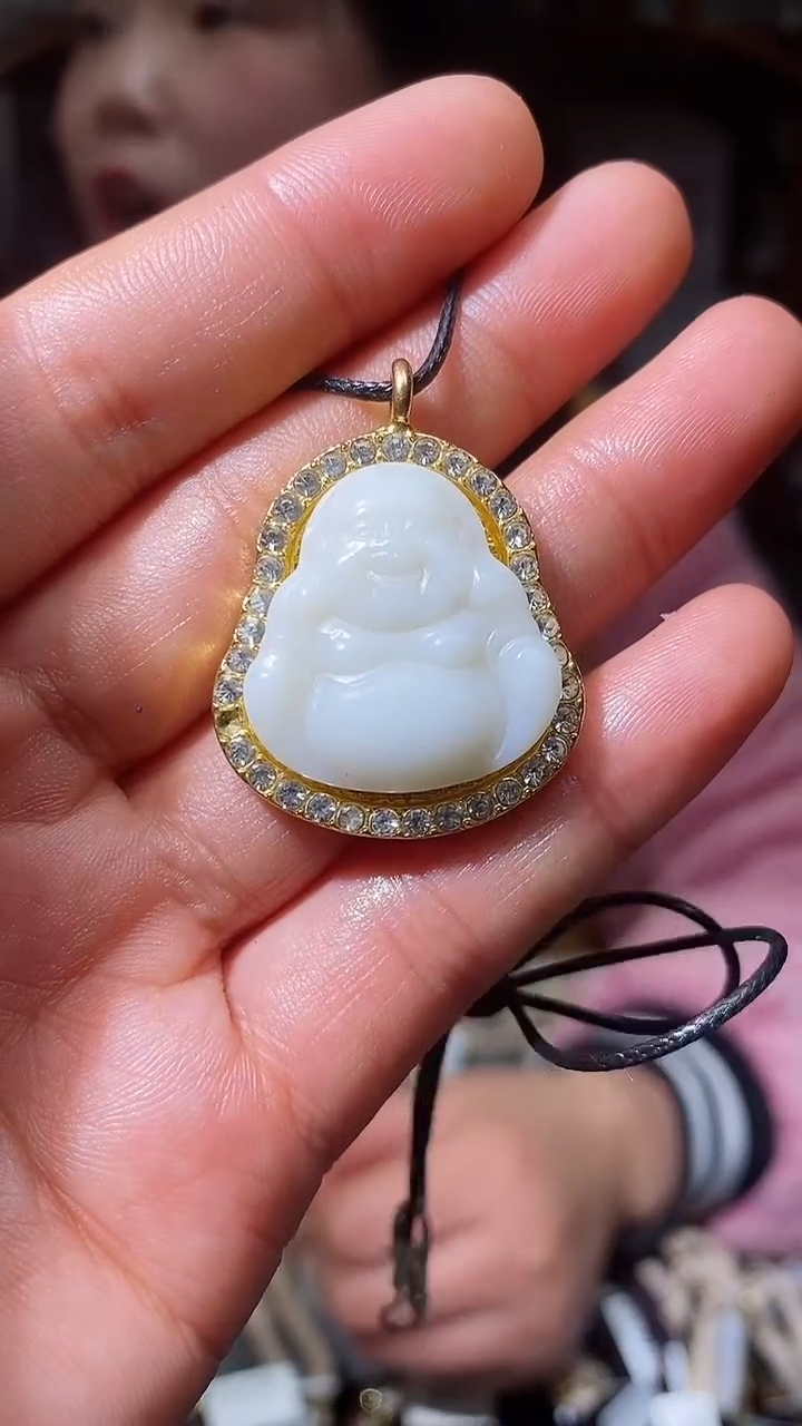 【闪购商品】和田玉挂件未镶嵌1