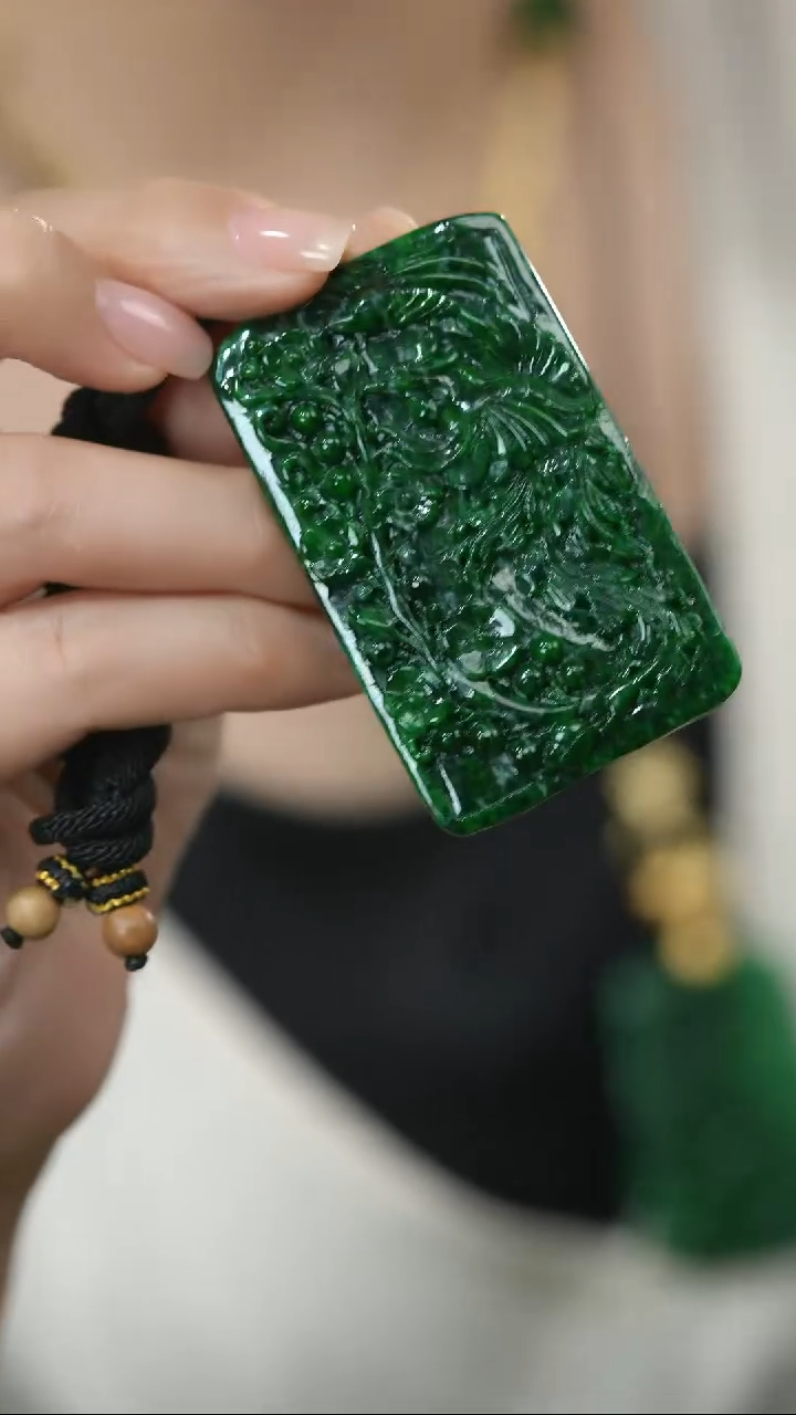 颈饰未镶嵌翡翠@YS008110234@