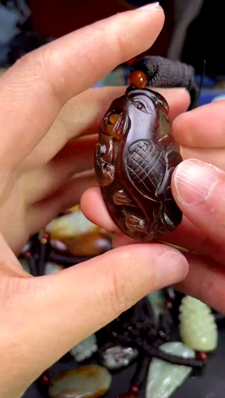 【闪购商品】和田玉颈饰未镶嵌123