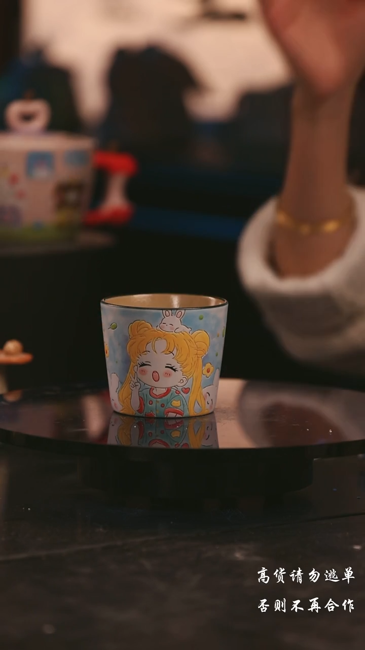 陶瓷景德镇可爱设计师款陶瓷 