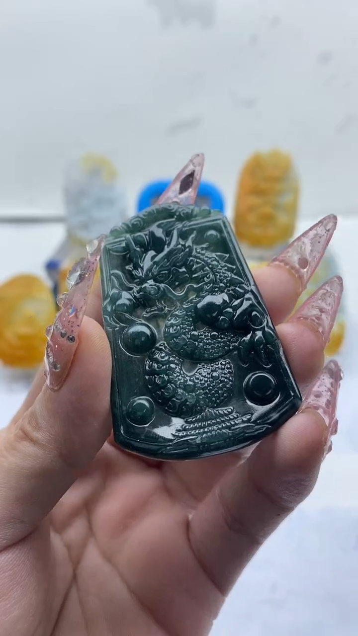 【闪购商品】翡翠颈饰未镶嵌挂件