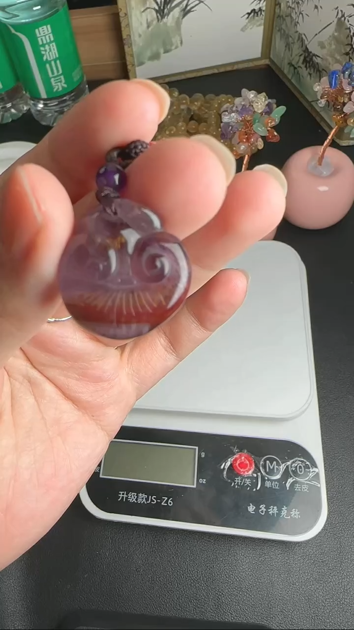 【闪购商品】水晶吊坠(不含链)未镶嵌WY0217049