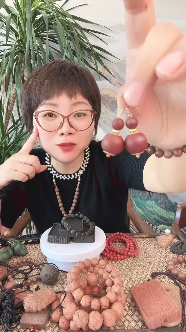 芳华耳环        