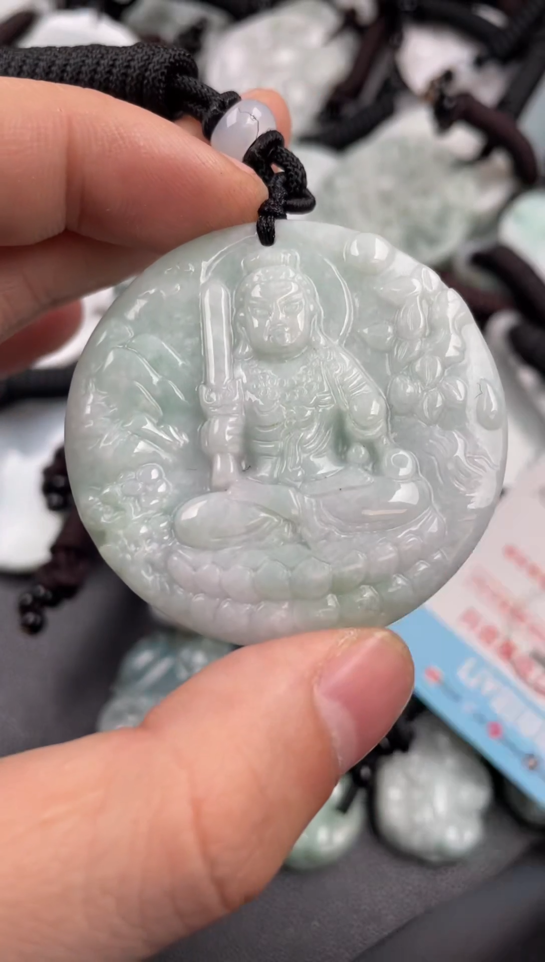 【闪购商品】翡翠吊坠(不含链)未镶嵌1