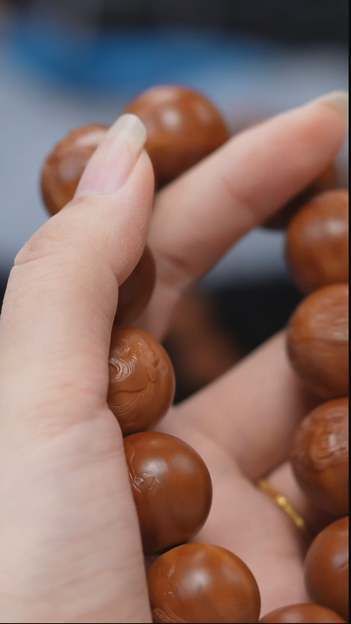 手串/手链橄榄核香*海橄榄核