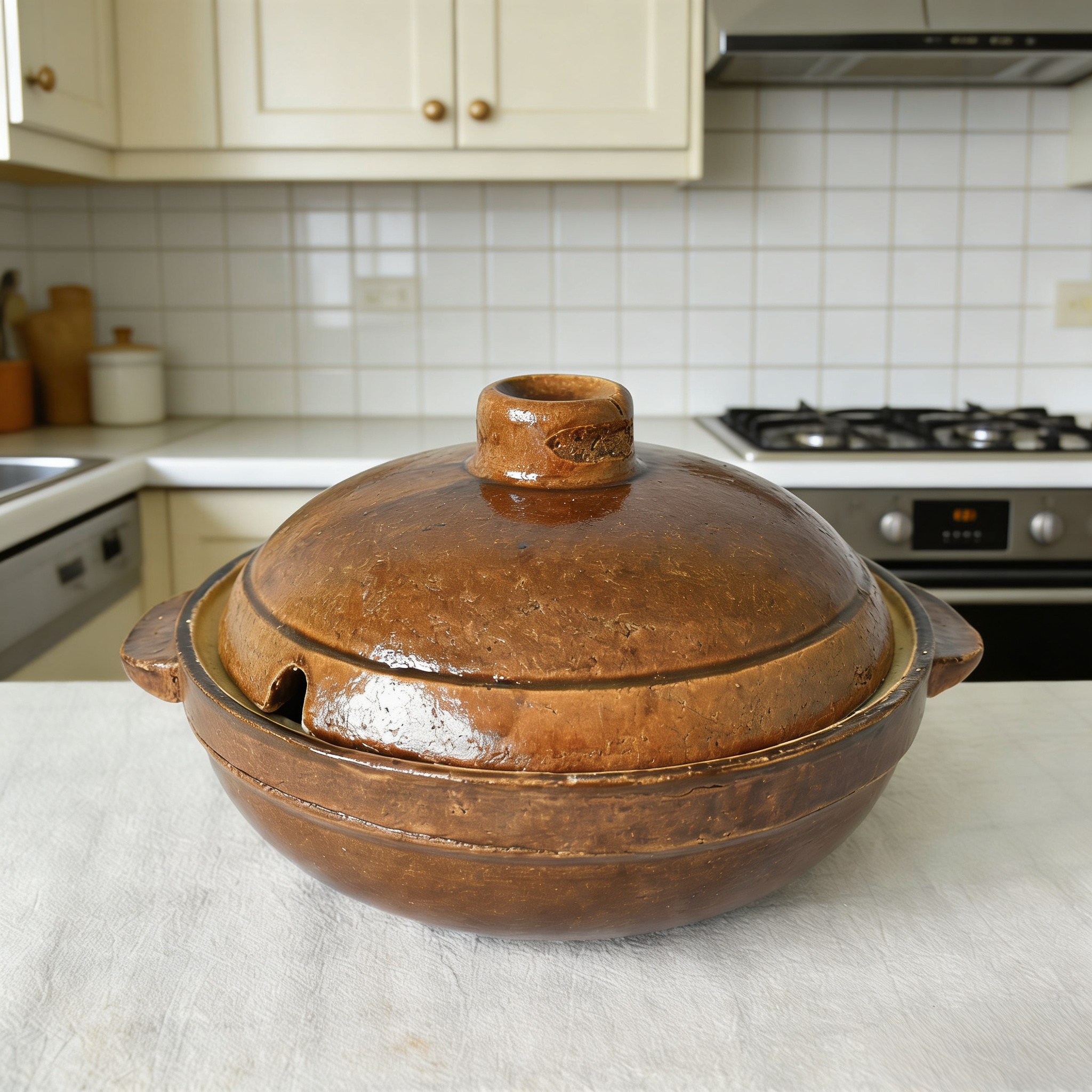 禹州非遗传统老式土砂锅炖汤煲仔饭2.5升煤气灶熬粥家用老砂锅