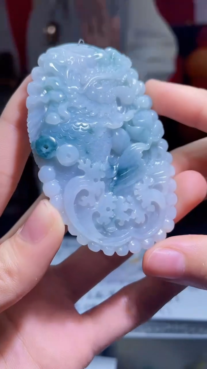 【闪购商品】翡翠吊坠(不含链)未镶嵌A19