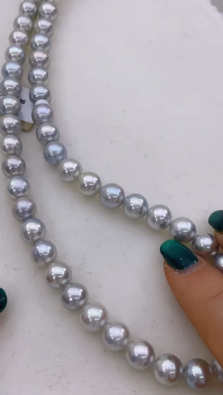 【闪购商品】海水珍珠项链未镶嵌196 8-9mm