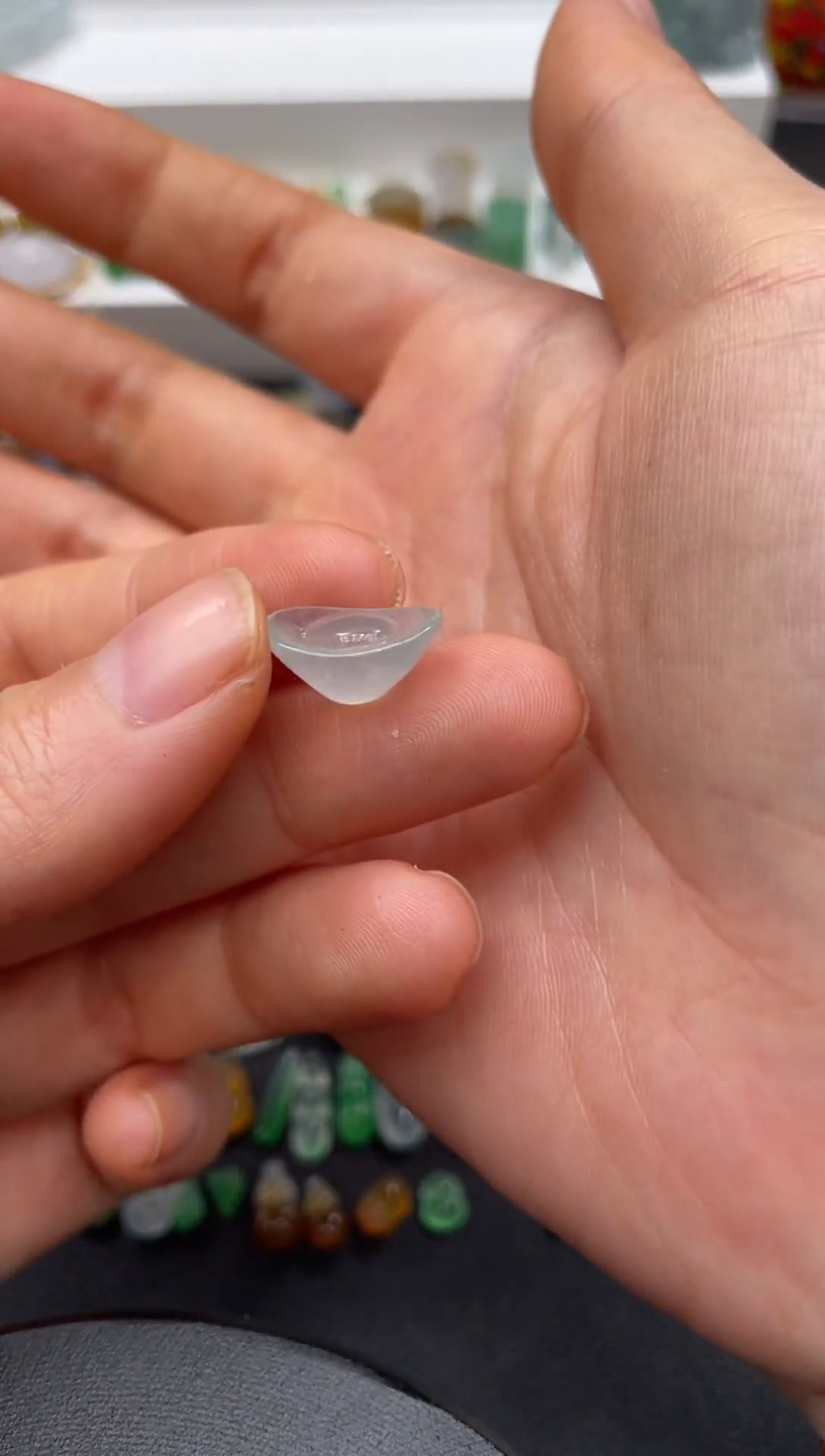 未镶嵌裸石翡翠天然缅甸a货翡翠裸石