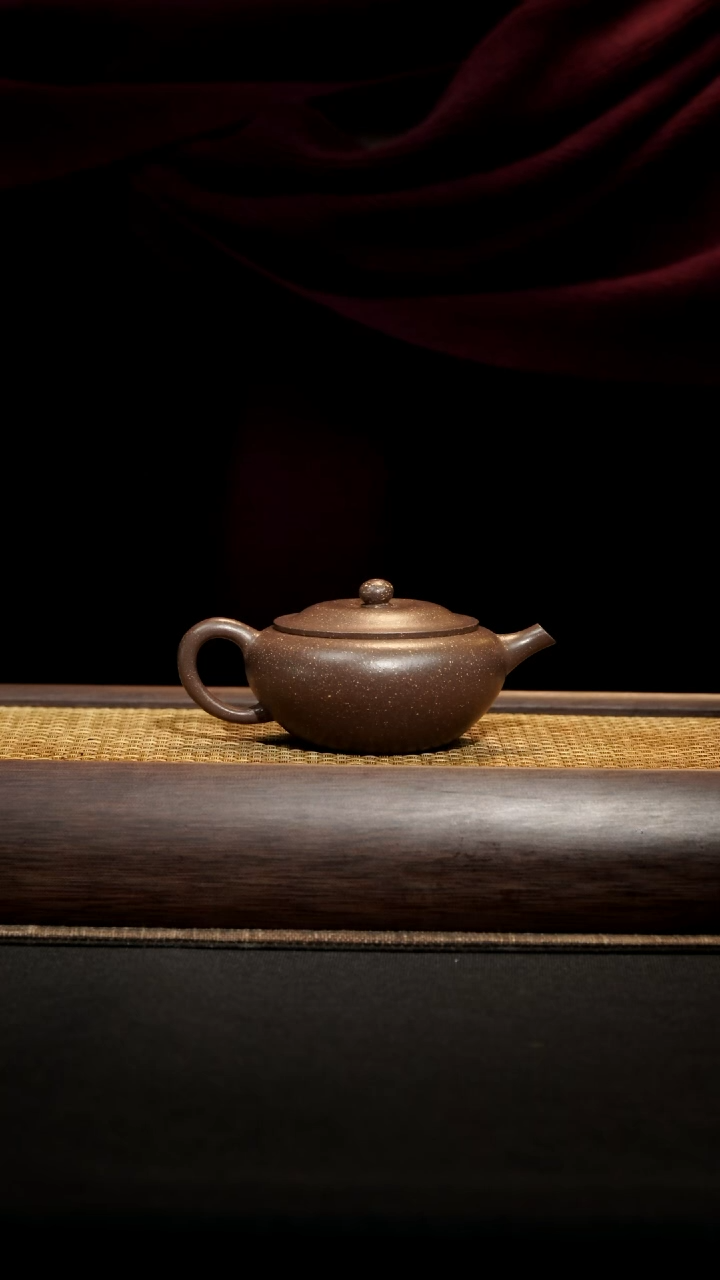 【闪购商品】紫砂茶壶明代 钵盂壶125cc紫泥