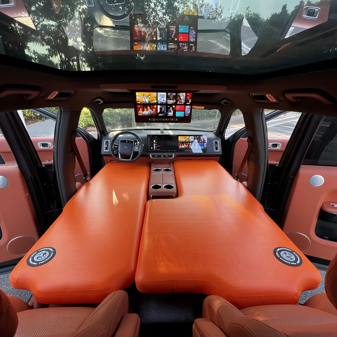 【定制】专用大型MVP轿车SUV 耐磨拉丝车载床垫载睡垫自驾游露营垫