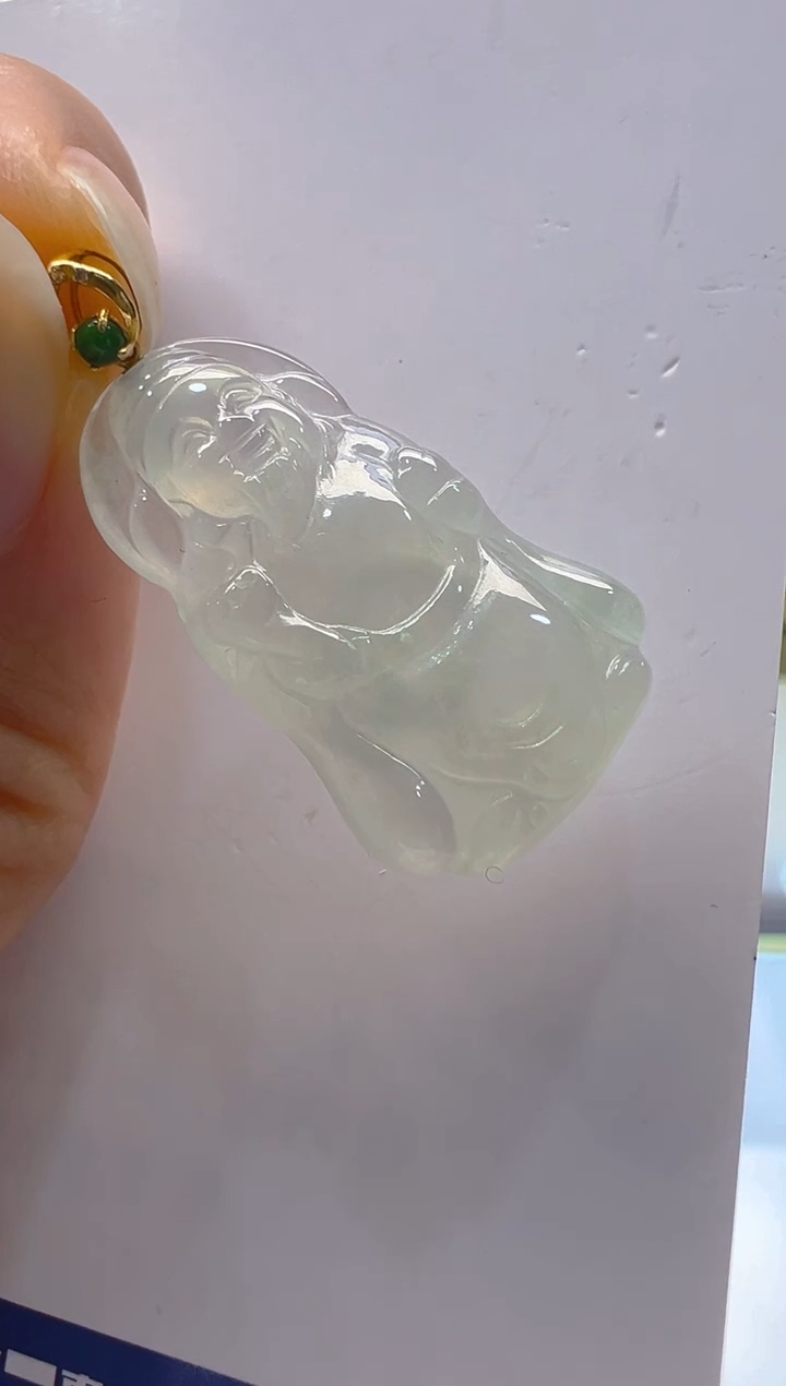 【闪购商品】翡翠18K金镶嵌吊坠(不含链)多样性团购发一件