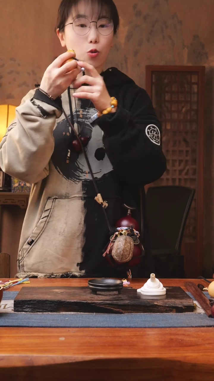 【闪购商品】402号精品大漆葫芦防腐防渗装饮料水茶酒