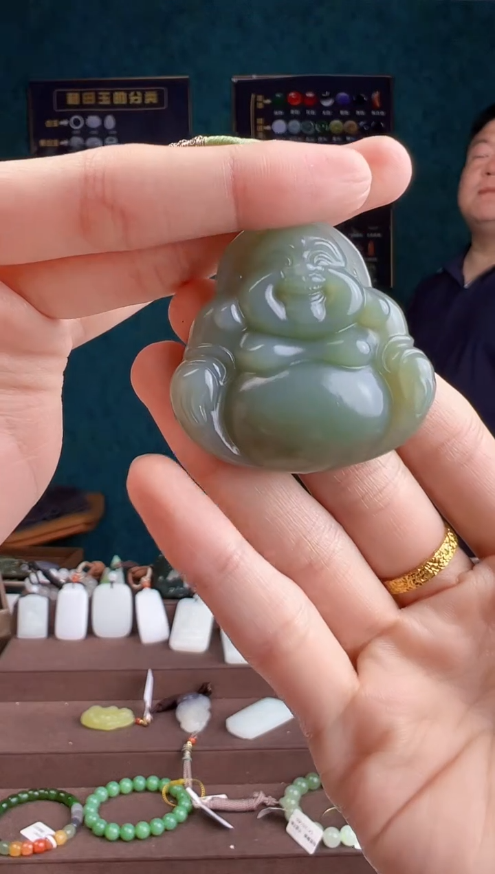 和田玉未镶嵌颈饰多样性发货 拍一单发一个