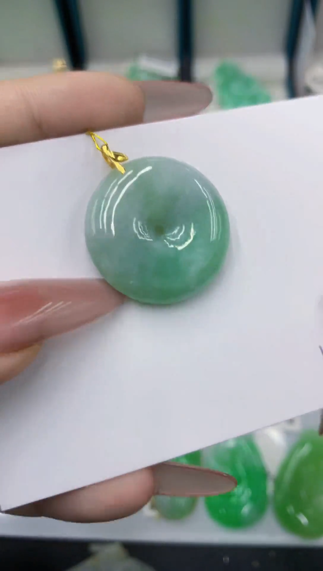 颈饰未镶嵌翡翠111111