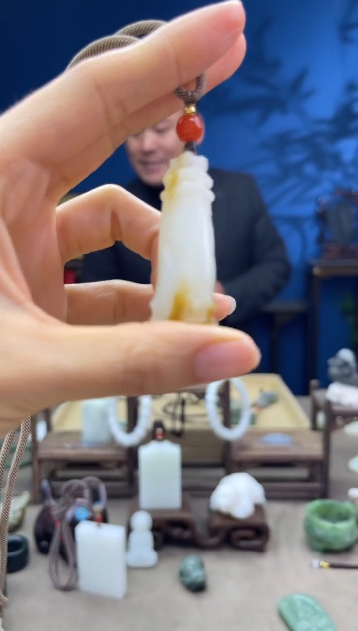 【闪购商品】和田玉颈饰未镶嵌1