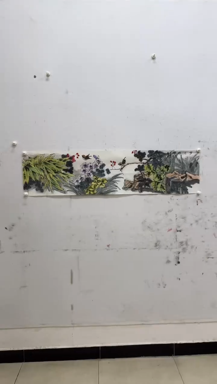 【闪购商品】国画罗继贞-绘画作品