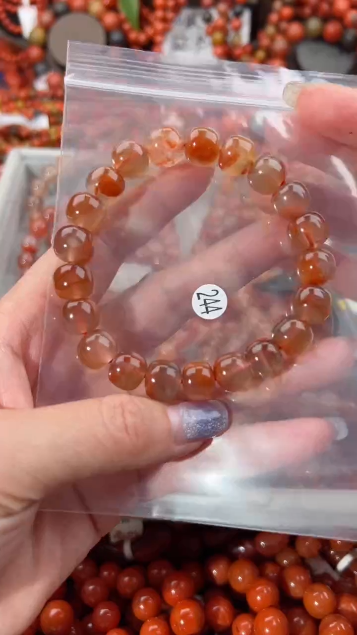 【闪购商品】南红玛瑙手串未镶嵌10+