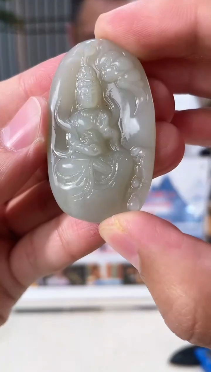 【闪购商品】和田玉颈饰未镶嵌和田玉（多样性拍一发一带证）2804