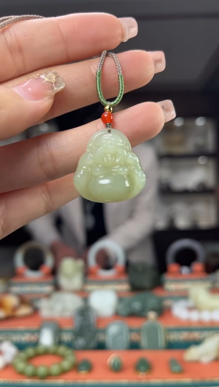 【闪购商品】和田玉颈饰未镶嵌1