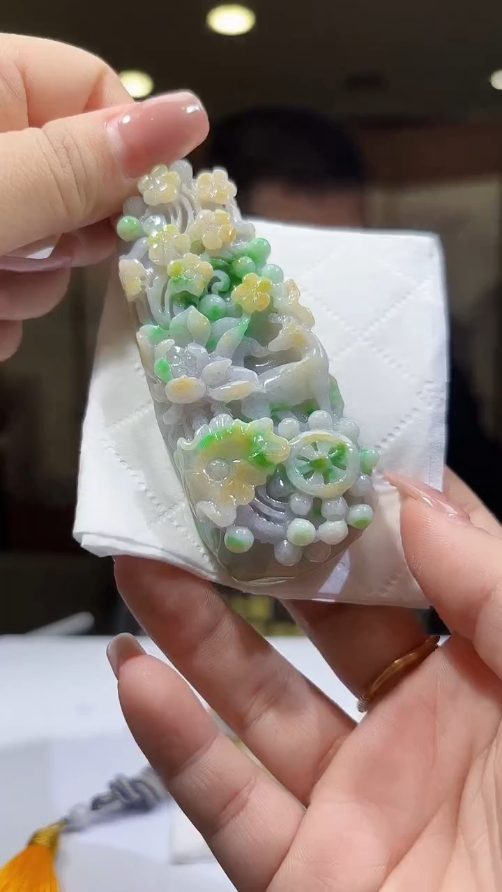 未镶嵌定制翡翠17/1226/C/鹿