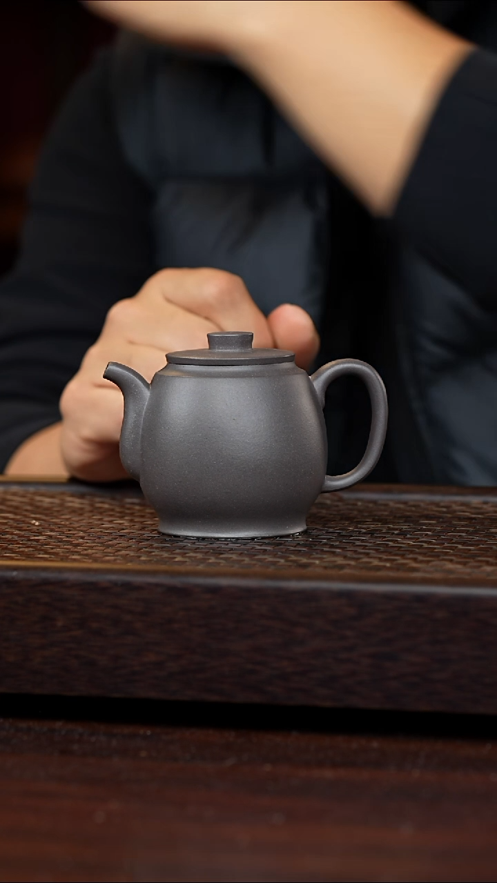 茶壶紫砂丹壶溢香紫砂壶微瑕200cc