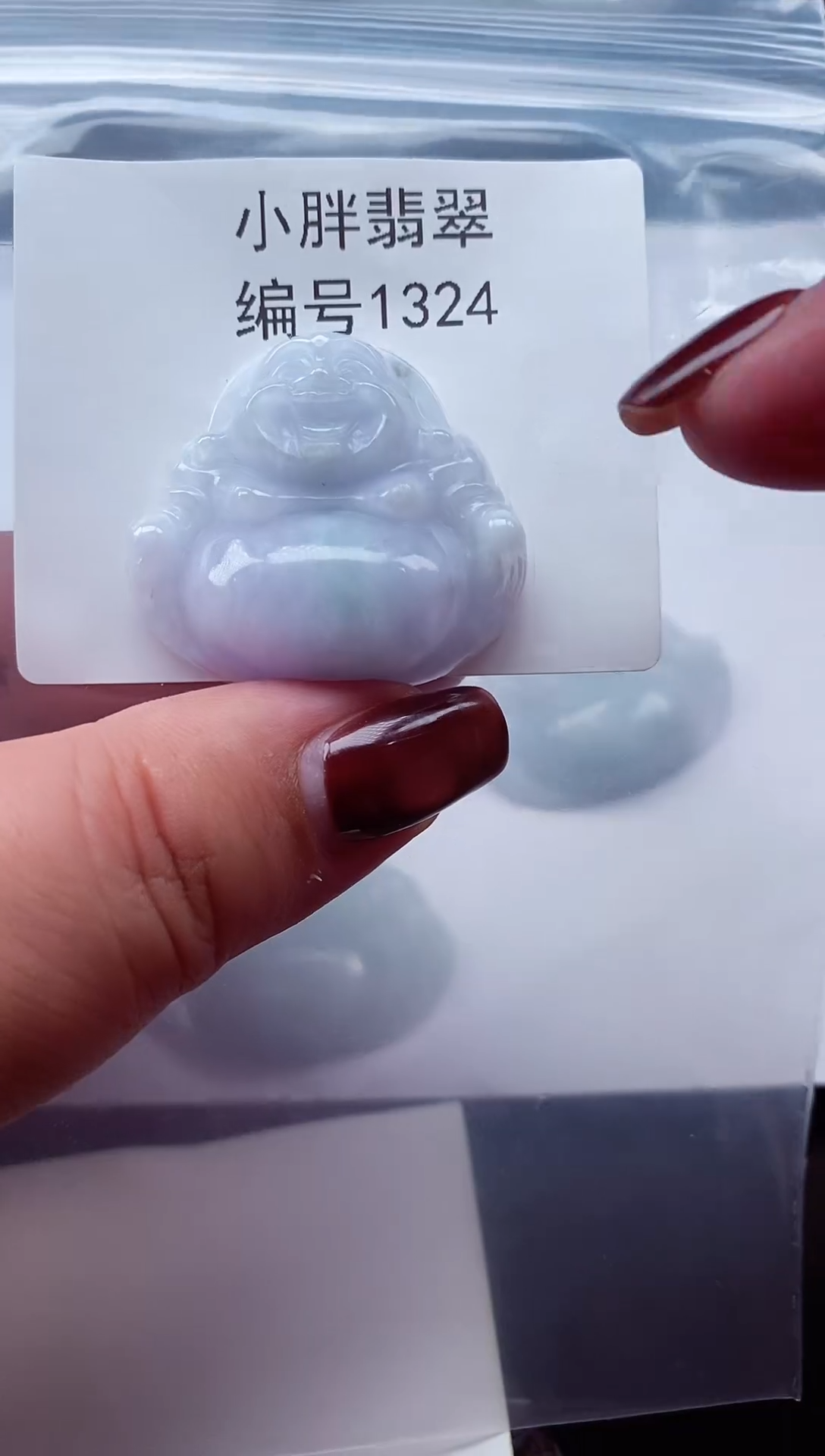 颈饰未镶嵌翡翠缅甸天然A货翡翠1324