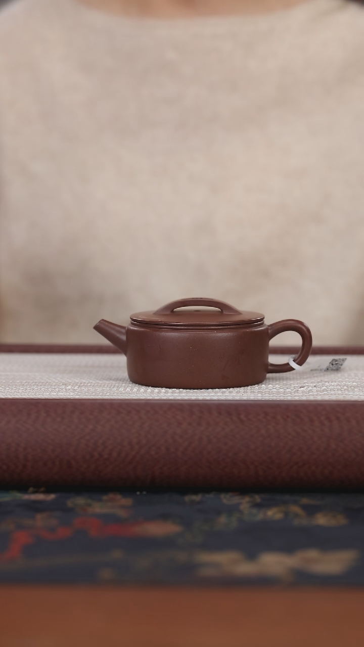 【闪购商品】紫砂茶壶ZXT底槽清 汉瓦 180cc