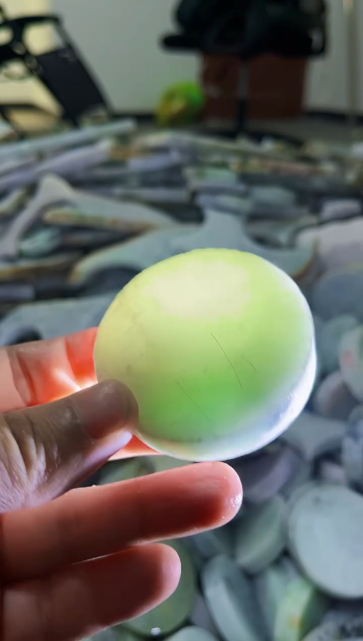 【闪购商品】翡翠挂件未镶嵌A货康壹340