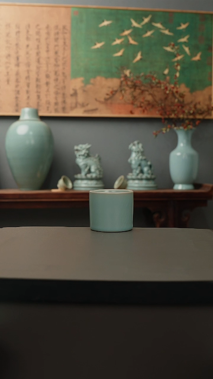 原产地原矿   扳指杯