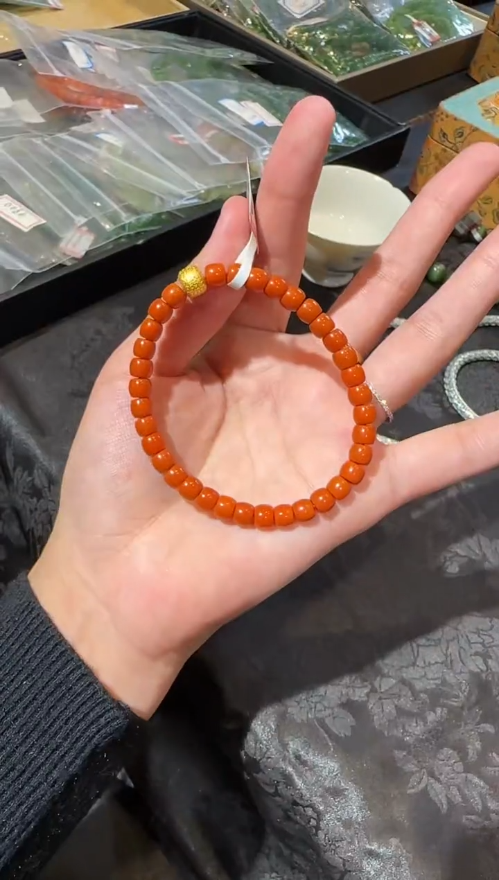 【闪购商品】南红玛瑙手串未镶嵌1