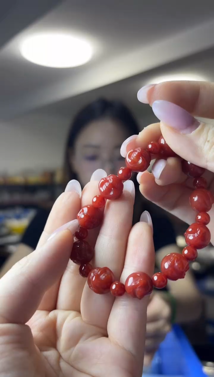 未镶嵌·南红玛瑙（多样性发一件）