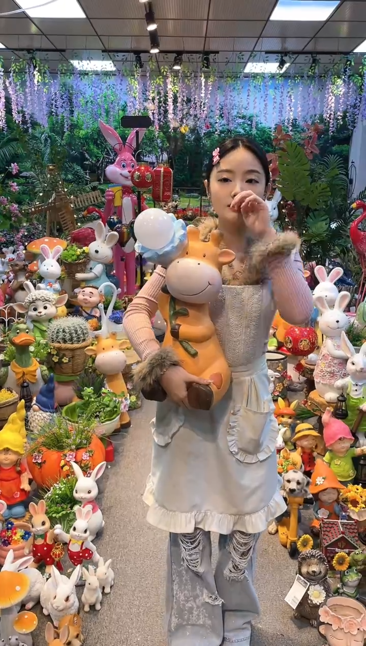 户外花园庭院摆件