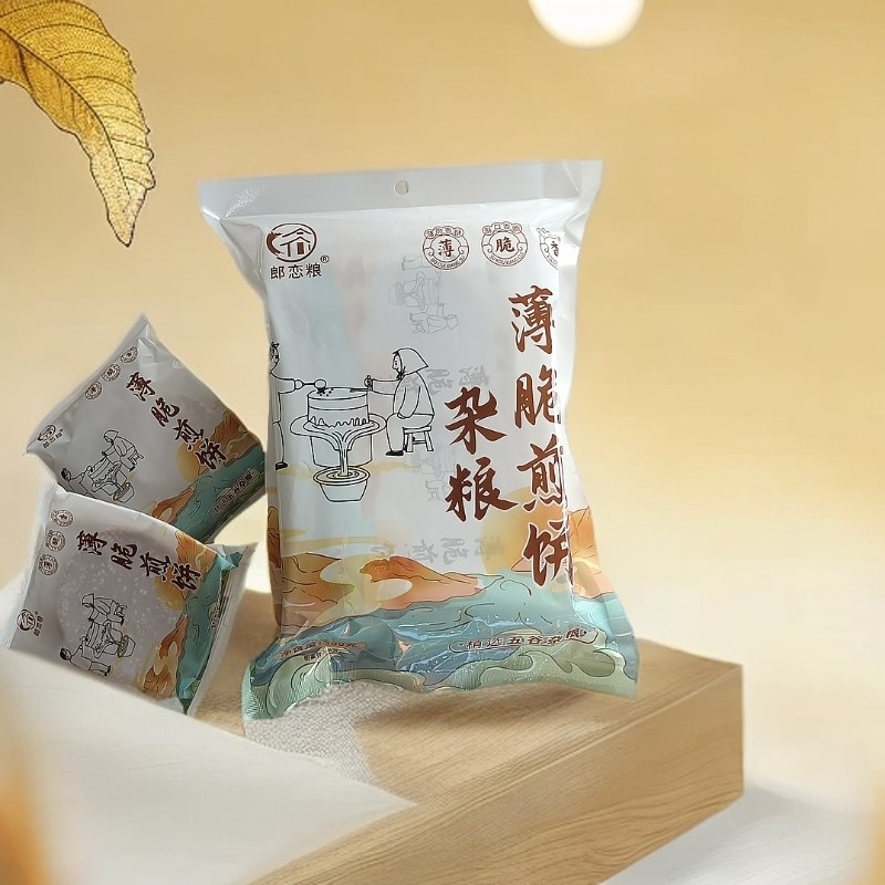 杂粮薄脆煎饼300g/袋