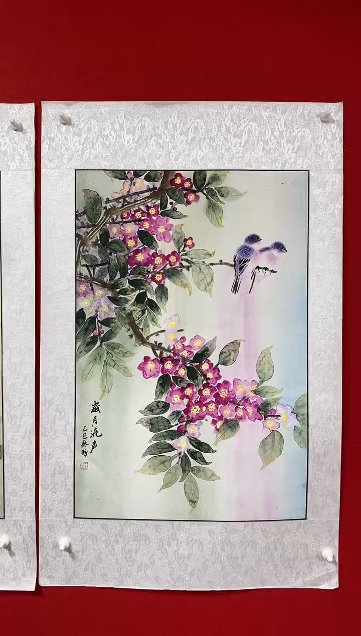 国画SP霞璐苏盼老师作品
