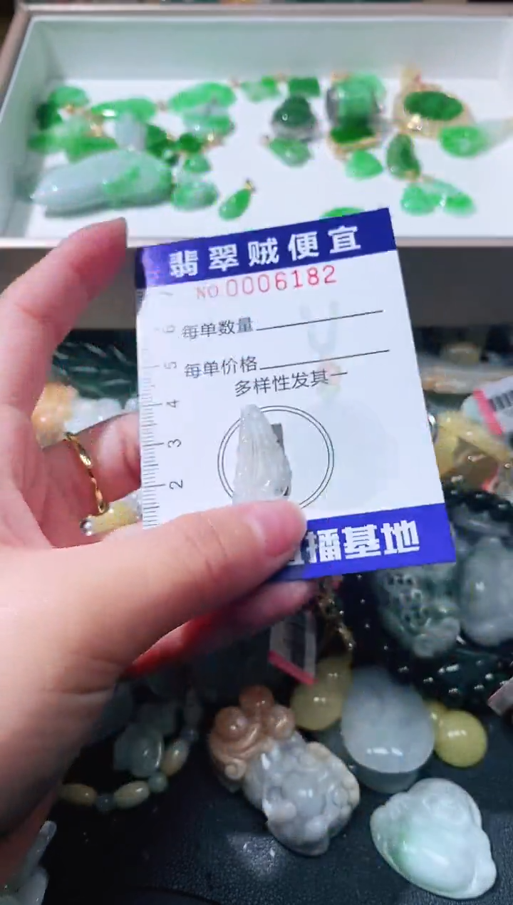 【闪购商品】翡翠颈饰未镶嵌闪购0006182