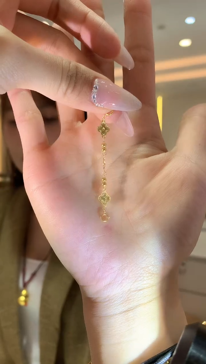 【闪购商品】18K金手饰延长链       