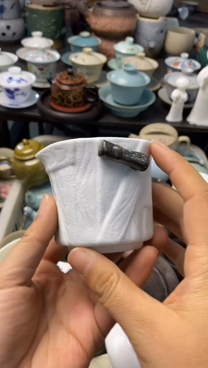 高端 茶壶 茶杯 茶具 轻轻微瑕