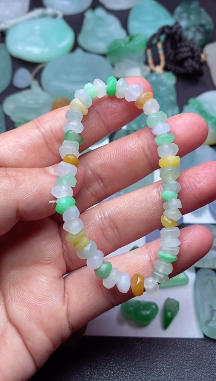 【闪购商品】定制翡翠未镶嵌a货翡翠