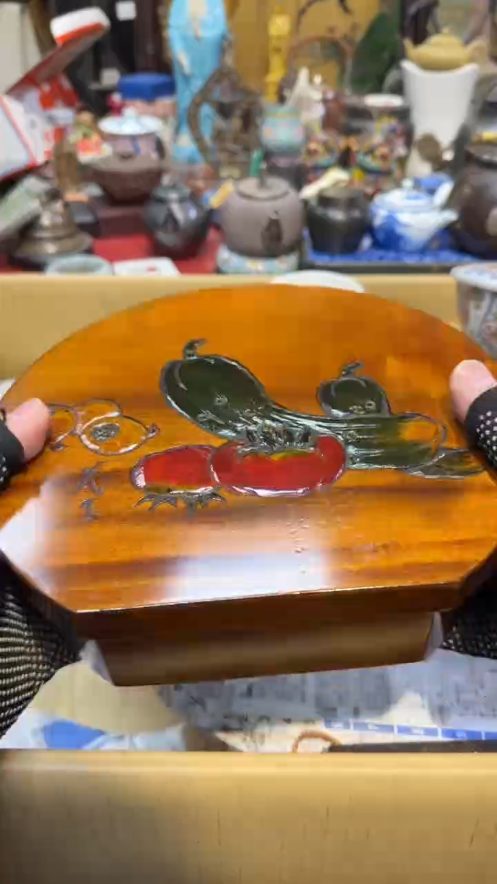木中古艺术工艺美术品