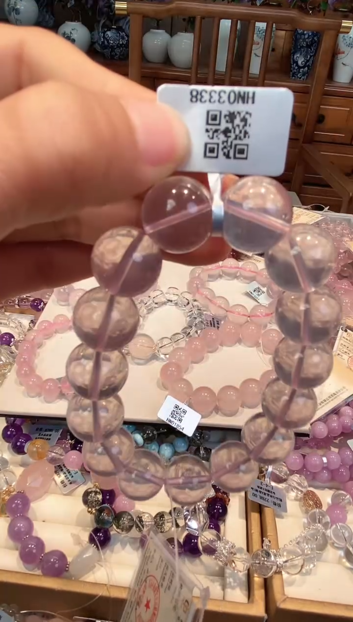 【闪购商品】水晶手串未镶嵌手串