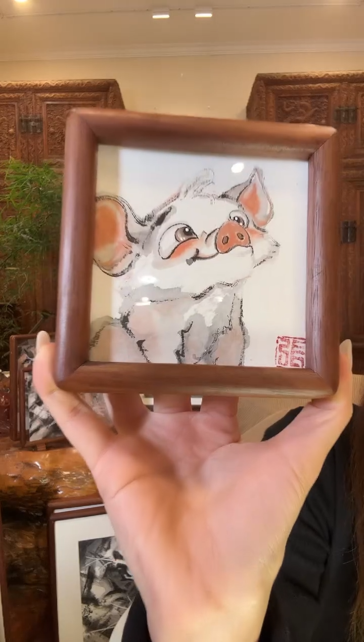 国画张龙张龙张龙