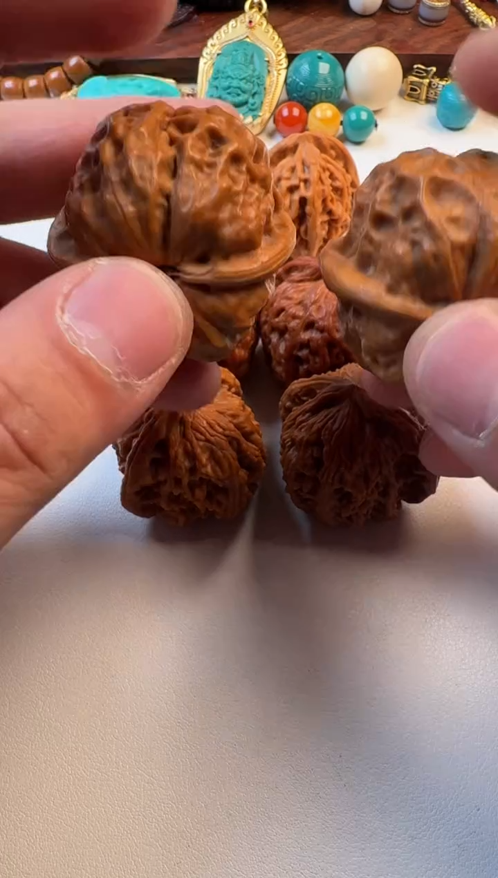 文玩核桃把件核桃