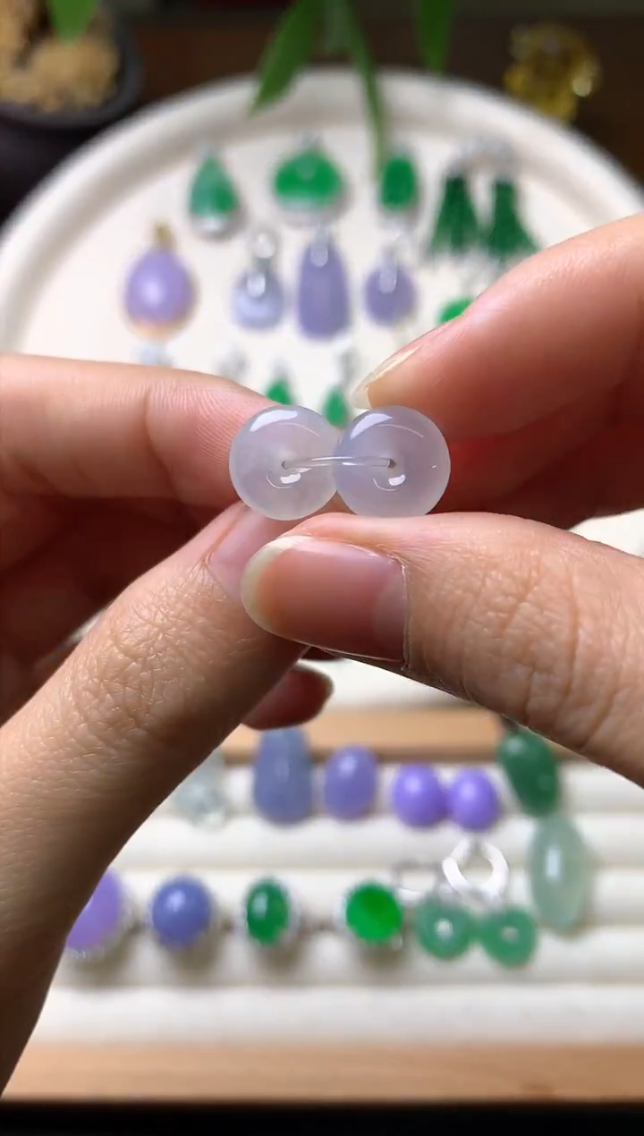 【闪购商品】定制翡翠未镶嵌裸石（镶嵌定制）