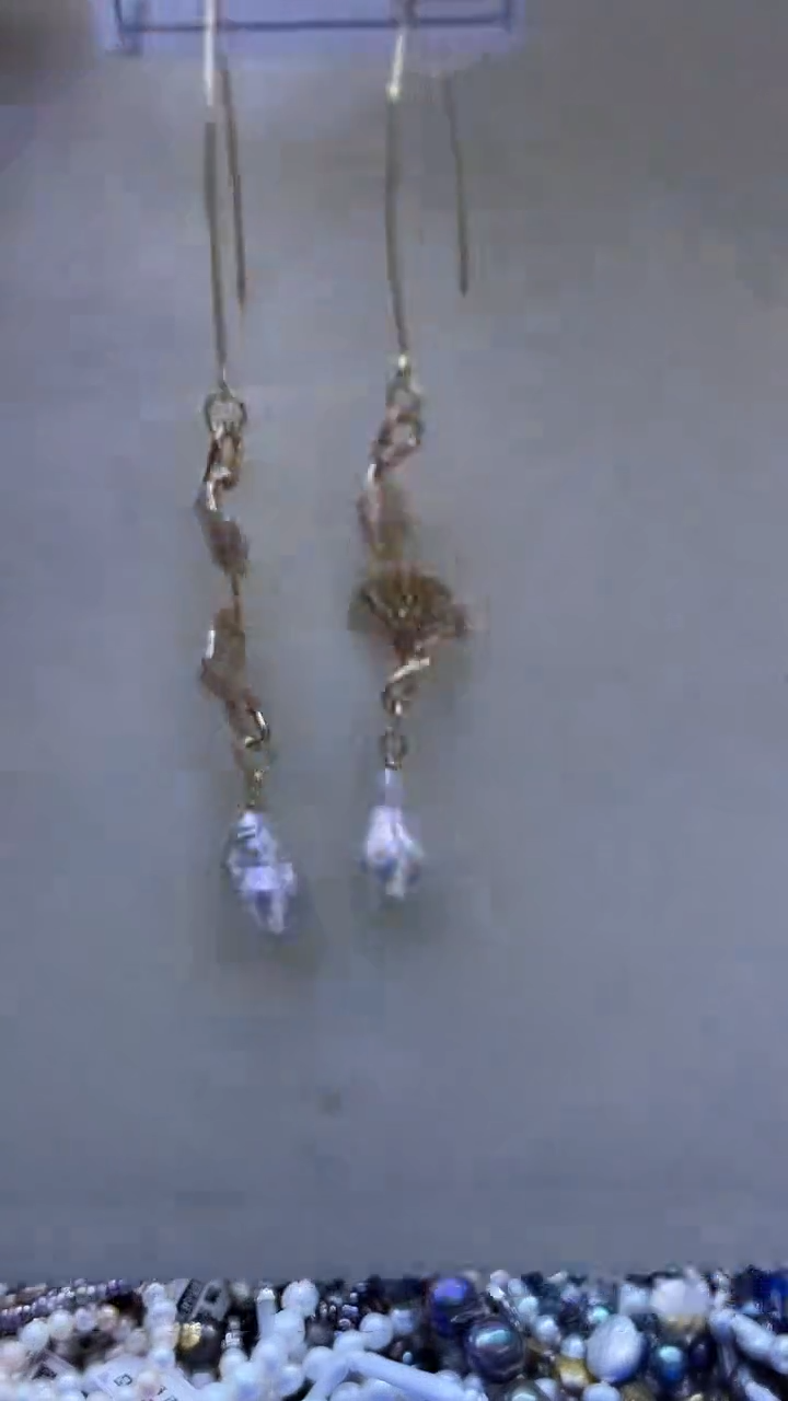 【闪购商品】淡水珍珠耳饰未镶嵌237