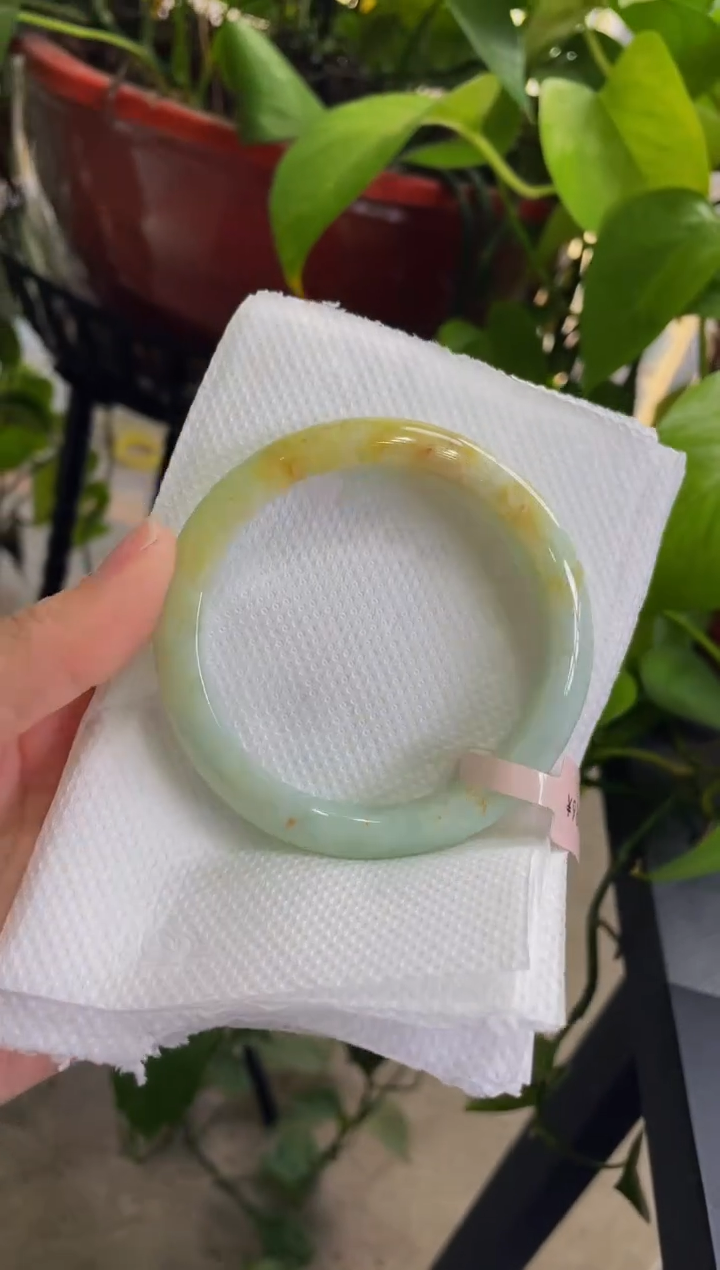 【闪购商品】翡翠未镶嵌手镯037手镯58.2