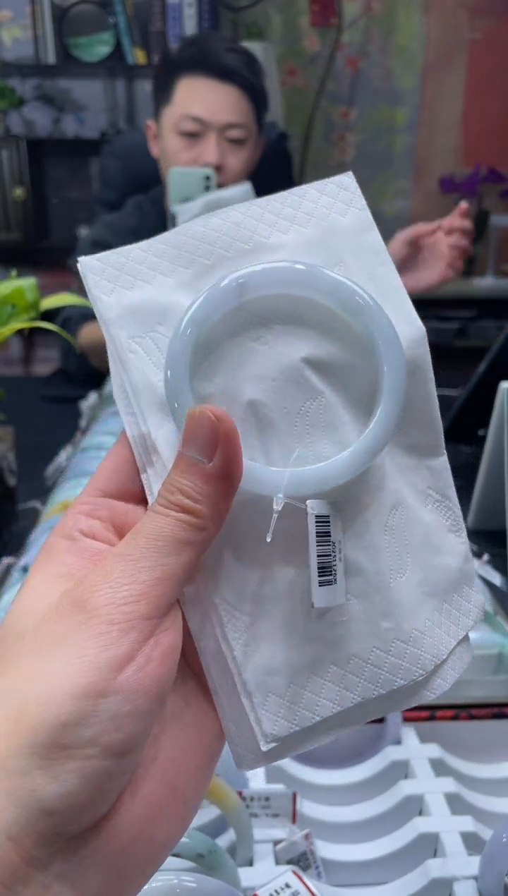 未镶嵌手镯翡翠4875*****
