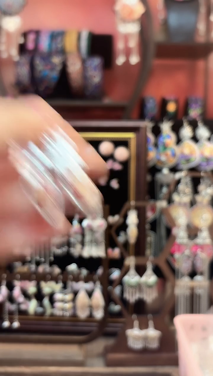 织绣?****?云织谣老绣饰品  121